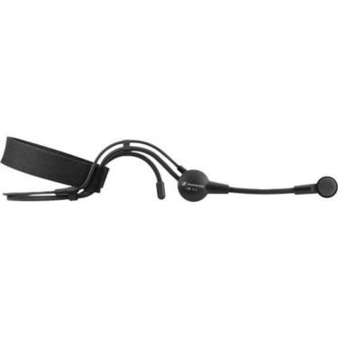 Imagem de Microfone Headset ME 3 com Cápsula Cardióide e Encaixe Ajustado à Cabeça Preto Sennheiser