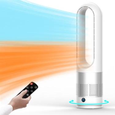 Imagem de Combinação de ventilador de torre, aquecedor de ambiente e ventilador 