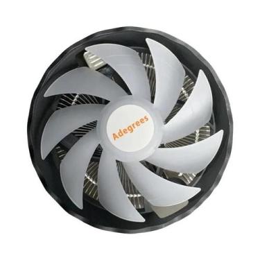 Imagem de Cooler De Ar RGB 90mm Para CPU Intel LGA1366 1150 1151 1155 1156 1200 