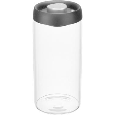 Imagem de KIT 4 POTES MANTIMENTOS HOME&CO COM TAMPA COM BOMBA DE VACUO BOROSSILICATO 1,5L 23x11x11