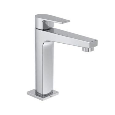 Imagem de Torneira de Mesa para Lavatório Level Bica Média Cromado - Deca