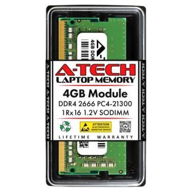 Imagem de Memória RAM A-Tech 4GB DDR4 2666MHz não ECC para Synology D4NESO