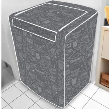 Imagem de Capa Maquina de Lavar com Zíper Vida Pratika Proteção Total Electrolux