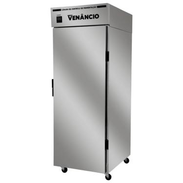 Imagem de Armário de Controle de Fermentação Venâncio Crescepão AC20T Em Aço Inox 220V 500 Pães 1...