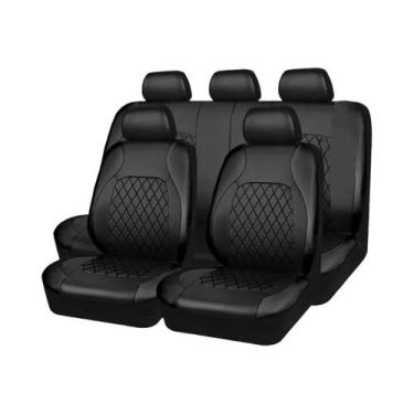 Imagem de Capa De Assento De Carro Universal Impermeável Em Couro PU Para Todas 