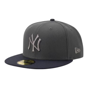 Imagem de Boné New Era 5950 New York Yankees Tonal Cinza Escuro-Masculino
