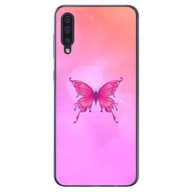 Imagem de Capa Adesivo Skin163 Verso Para Samsung Galaxy A50 - KawaSkin
