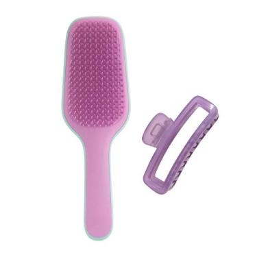 Imagem de Kit Escova Flex Heaven + Piranha Candy Lilás - ProArt