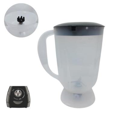 Imagem de Copo de liquidificador modelo mondial dinamico translucido - Mebrasi C