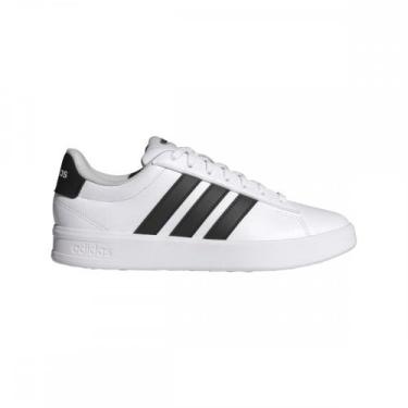 Imagem de Tenis Adidas Grand Court 30 Kj7815 Branco, Branco, 37