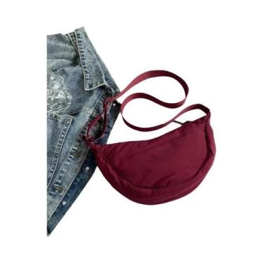 Imagem de Bolsa Feminina Impermeável Acolchoada Estilo Dumpling, Versátil, De Om