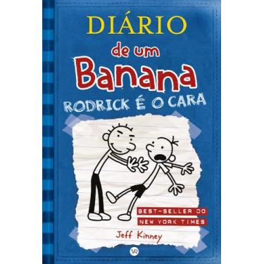 Imagem de Livro - Diário de um Banana 2