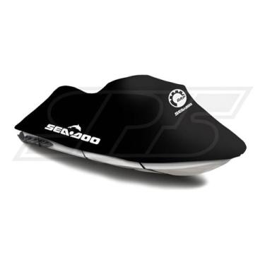 Imagem de Capa Jet Sea Doo Sp 92-96/ Spx 93-96/ Spi/xp Até 96 Rip Stop Preto - S