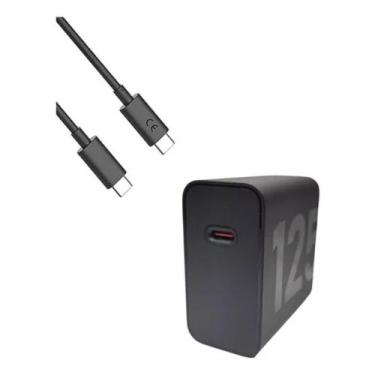 Imagem de Carregador Turbo 125w USB-C + Cabo Tipo-C - M