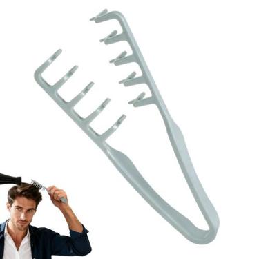 Imagem de Pente Texturizador Utmiga de Dentes Largos para Dar Volume
