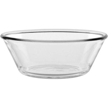 Imagem de Saladeira Bowl Home&co Vidro 1,25l 7x20x20cm Transparente - HOME & CO