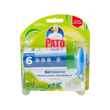 Imagem de Gel Adesivo Citrus com Aplicador com Refil Pato, Citrus, 1