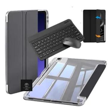 Imagem de Case + Teclado Bluetooth p/ Samsung Tab S10 FE+ 13.1 SM-X620/SM-X626B,