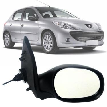 Imagem de Espelho Retrovisor Direito Lado Passageiro Carona Peugeot 206 207 1999