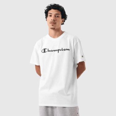 Imagem de Camiseta champion active script logo ink, M