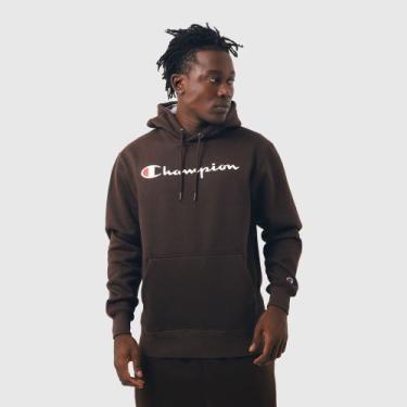 Imagem de Moletom hoodie champion athletic script logo ink, M