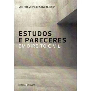 Imagem de Estudos e Pareceres Em Direito Civil - SINGULAR, Sortido