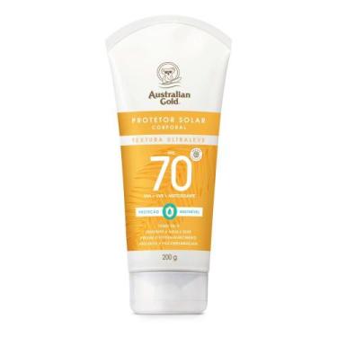 Imagem de Australian Gold Protetor Solar Corporal FPS 70 Toque Seco 200g
