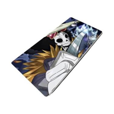 Imagem de Mouse Pad Gamer XXL One Piece Luffy Antiderrapante HD Para Teclado, Id