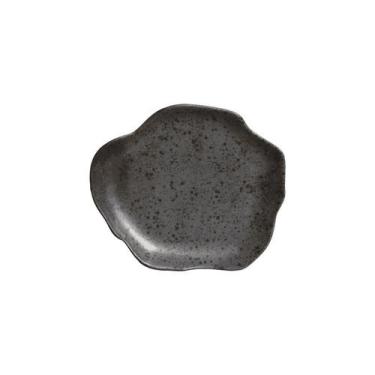 Imagem de Conjunto 6 Pratos Sobremesa Ø19cm Orgânico Ônix Digital Scalla