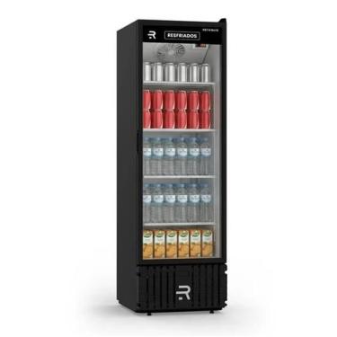 Imagem de Visa Cooler Expositor para Resfriados com Porta de Vidro VCM570PV PR B