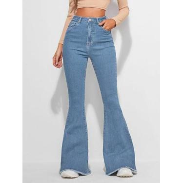 Imagem de Calça Flare - Alcance Jeans 