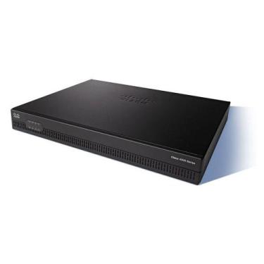 Imagem de Roteador Cisco ISR4321BR K9 2GE 2NIM 4G FLASH 4G DRAM IPB
