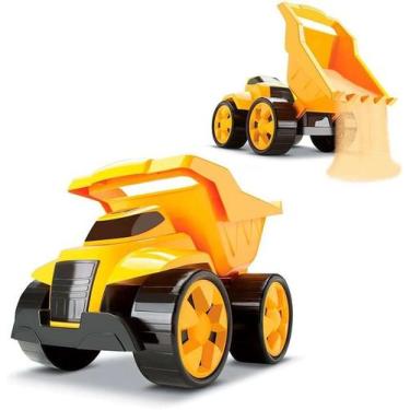 Imagem de Brinquedo Caminhão Trator Combo 2 Construction - Cardoso