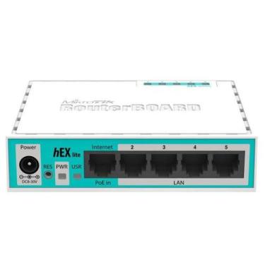 Imagem de Mikrotik Routerboard Rb750gr3 Hex 880mhz 256mb L4 Gigabit