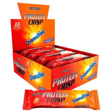 Imagem de Protein crisp bar ovomaltine - 12 und - integralmedica - INTEGRAL MEDI