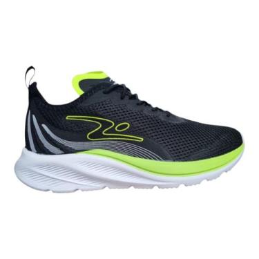 Imagem de Tenis Masculino Ortopedico Adrun Exped Flex Extra Leve Float Cor:Preto