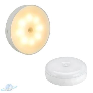 Imagem de Luminária Portátil Lâmpada Led 3000k USB Com Sensor Presença - Unity H