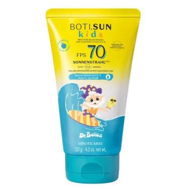 Imagem de Protetor Solar Infantil Fps70 Boti Sun Kids 120G - oboticario