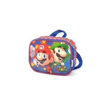 Imagem de Lancheira Super Mario - Polo King, Vermelho, U