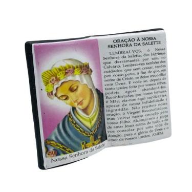 Imagem de Adorno Oração de Mesa Nossa Senhora de La Salette