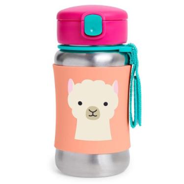 Imagem de Garrafa Aço Inox Skip Hop Lhama 350ml