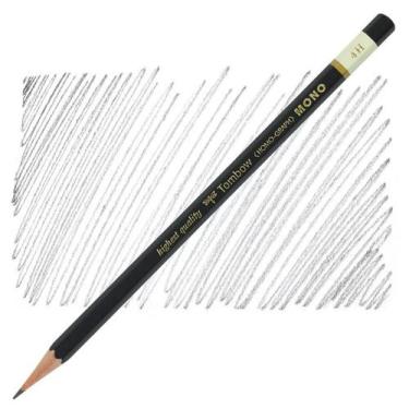Imagem de Lapis Graduado Mono 4B Desenho Esboço Rascunho Homo-graph - TOMBOW