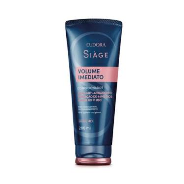 Imagem de Condicionador Volume Imediato Siàge 200ml Eudora
