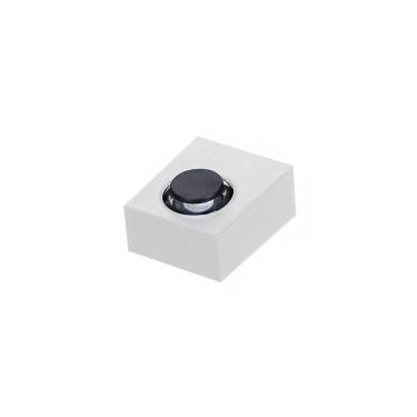 Imagem de Mini Arandela LED Flou Uno 2W Bivolt 2700K Ip65 Luz Amarela Branco Nordecor Iluminação