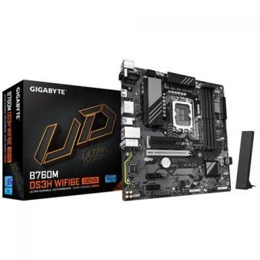Imagem de Placa Mãe Gigabyte B760M DS3H WIFI6E GEN5, Chipset B760, Intel LGA 170