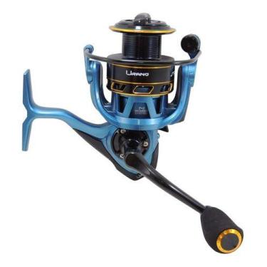 Imagem de Molinete Saint Urano 1000 Drag 7 Kg 8 Rolamentos Marinizado