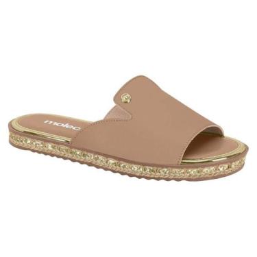 Imagem de Chinelo Feminino Slide Moleca Nova Coleção 54131331, Nude, 33