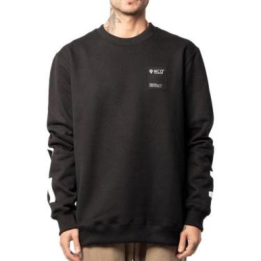 Imagem de Moletom MCD Careca Varsity WT24 Masculino Preto, Preto, M