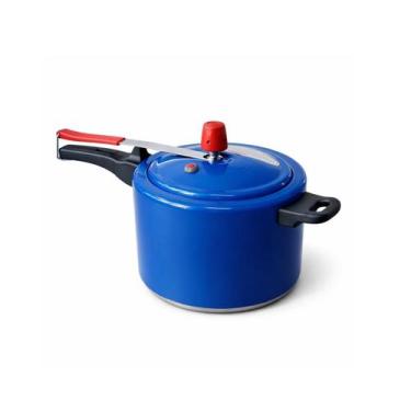 Imagem de Panela de Pressão Color Azul 4,5L Alumínio Globo