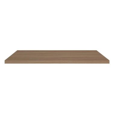 Imagem de Tampo para Balcao 80cm 17510 Mdp Carvalho Oak para Cozinha Poliman Móveis